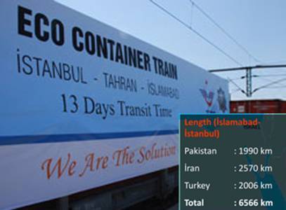 Pakistan Starts Cargo Train for Iran Turkey Is the Next Stop